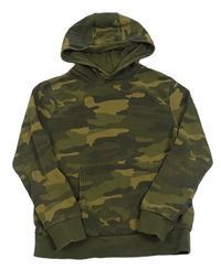 Army mikina s kapucí M&S