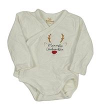 Bílé zavinovací body se sobem Topomini