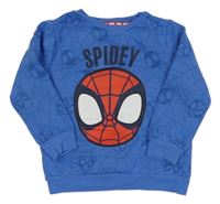 Modrá mikina se Spidermanem George