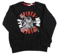 Černá mikina se Spidermanem Primark