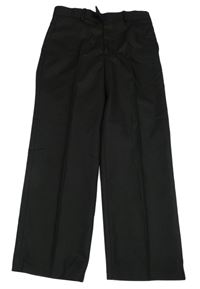 Černé slavnostní chino kalhoty