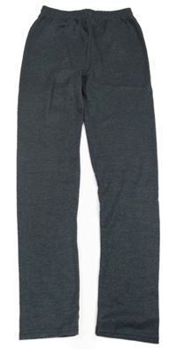 Tmavomodré pruhované legíny