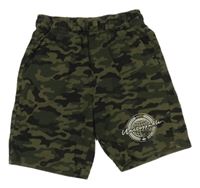 Army teplákové kraťasy s potiskem George