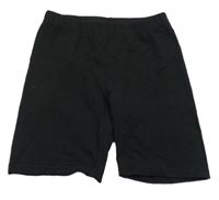 Černé elastické kraťasy Y.F.K.