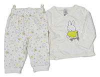 Bílé pyžamo s králíky - Miffy C&A