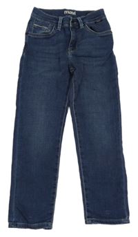 Tmavomodré teplákové skinny rifle zn. MAVI