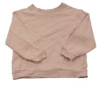 Světlerůžová mikina H&M