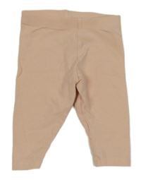 Světlerůžové legíny H&M