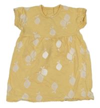 Žluté šaty s citrony George