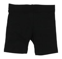 Černé elastické kraťasy F&F