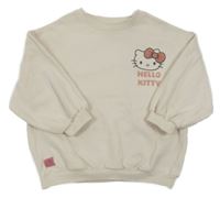 Smetanová mikina s Hello Kitty Next