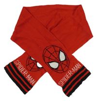 Červená šála se Spidermanem Marvel