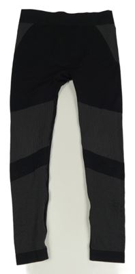 Černé funkční kalhoty Crivit