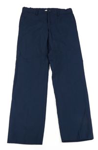 Tmavomodré chino kalhoty H&M