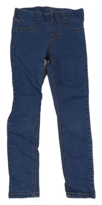 Modré džegíny Manor