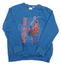 Tmavomodrá mikina se Spidermanem Marvel