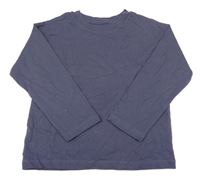 Šedomodré triko H&M
