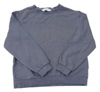 Šedomodrá mikina H&M