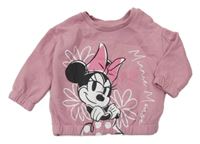 Růžová mikina s Minnie Primark