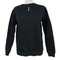 Dámská černá mikina s nápisem Lounge 