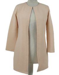 Dámský starorůžový žebrovaný cardigán Only 