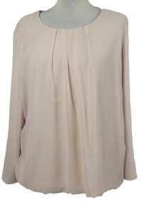 Dámská světlerůžová šifonová halenka Gerry Weber 