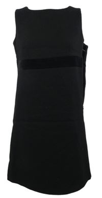 Dámské černé vlněné šaty Marc O´Polo 