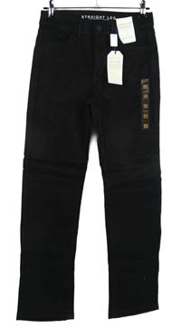 Nové - Dámské černé straight rifle M&S