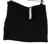 Dámská černá minisukně George 