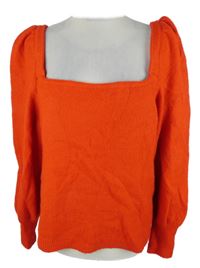 Dámský červený svetr H&M