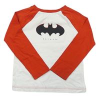 Bílo-červené triko s Batmenam George