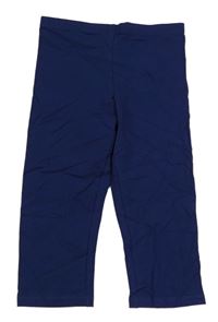 Tmavomodré capri legíny TCM