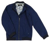 Modrý jarní bomber River Island