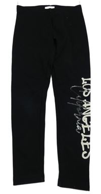 Černé tregíny s nápisem C&A