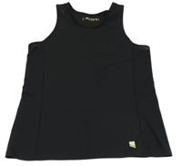 Černý sportovní top River Island