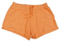 Oranžové lehké kraťasy Pepperts