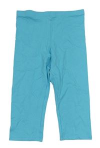 Světlemodré capri legíny TCM 