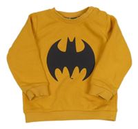 Žlutá mikina s Batmanem 