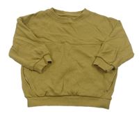 Hnědá žebrovaná mikina George