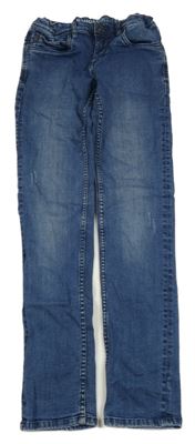 Tmavomodré rifle Garcia 