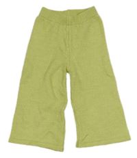 Světlezelené pletené kalhoty Lc waikiki