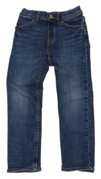 Tmavomodré skinny rifle H&M