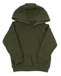 Khaki mikina s kapucí Matalan