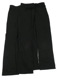 Nové - 2x - Černé teplákové kalhoty Smart Start