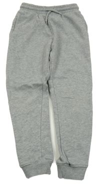 Šedé slim tepláky Next 