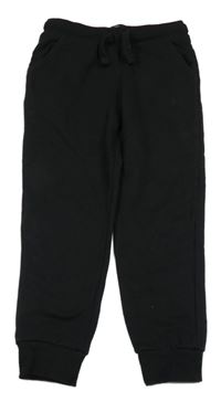 Černé tepláky Sinsay