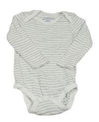 Bílo-modré pruhované body Lupilu