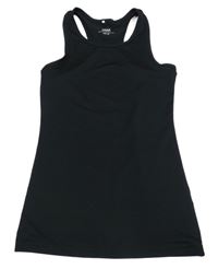 Černý sportovní top Yigga