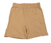 Béžové bavlněné kraťasy George 