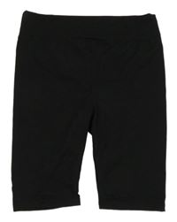 Černé legínové kraťasy 